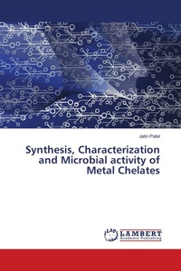 Enlarge image Cover: Synthesis, Characterization and Microbial activity of Metal Chelates - LAP Lambert Academic Publishing