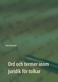 Abbildung von: Ord och termer inom juridik för tolkar - BoD - Books on Demand