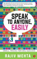 Cover: Speak to Anyone, Easily - Rupa Publications India Pvt. Ltd