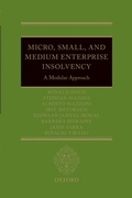Cover: Micro, Small, and Medium Enterprise Insolvency - OUP eBook