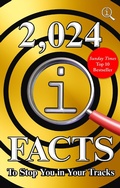 Cover: 2,024 QI Facts To Stop You In Your Tracks - Faber & Faber