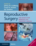 Cover: Reproductive Surgery - Cambridge University Press