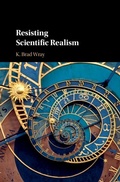 Cover: Resisting Scientific Realism - Cambridge University Press