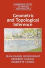 Cover: Geometric and Topological Inference - Cambridge University Press