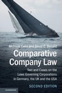 Cover: Comparative Company Law - Cambridge University Press