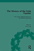 Cover: The History of the Irish Famine - Routledge