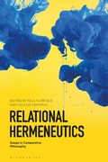 Cover: Relational Hermeneutics - Bloomsbury Academic