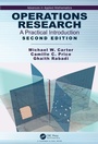 Cover: Operations Research - Chapman & Hall/CRC