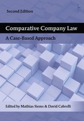 Cover: Comparative Company Law - Hart Publishing