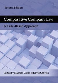 Abbildung von: Comparative Company Law - Hart Publishing