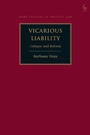 Cover: Vicarious Liability - Hart Publishing