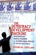 Cover: The Democracy Development Machine - Cornell University Press