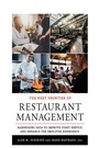 Cover: The Next Frontier of Restaurant Management - Cornell University Press