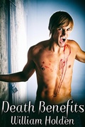 Cover: Death Benefits - JMS Books LLC