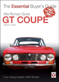 Enlarge image Cover: Alfa Romeo Giulia GT Coupé - LAPA Publishers