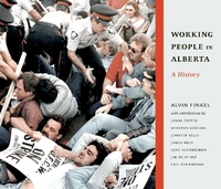 Enlarge image Cover: Working People in Alberta - AU Press and CCLH