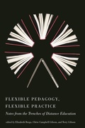 Cover: Flexible Pedagogy, Flexible Practice - AU Press