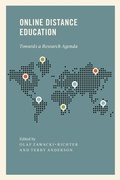 Cover: Online Distance Education - AU Press