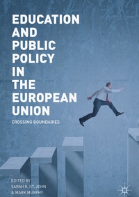 Abbildung von: Education and Public Policy in the European Union - Palgrave Macmillan