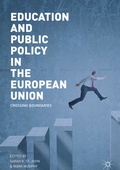 Cover: Education and Public Policy in the European Union - Palgrave Macmillan