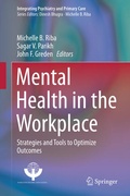 Cover: Mental Health in the Workplace - Springer