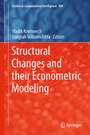 Cover: Structural Changes and their Econometric Modeling - Springer