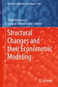 Cover: Structural Changes and their Econometric Modeling - Springer