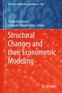 Cover: Structural Changes and their Econometric Modeling - Springer