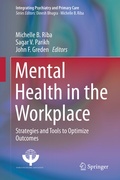 Cover: Mental Health in the Workplace - Springer