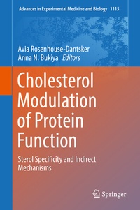 Abbildung von: Cholesterol Modulation of Protein Function - Springer