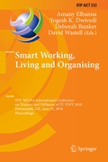 Cover: Smart Working, Living and Organising - Springer