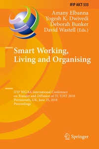 Abbildung von: Smart Working, Living and Organising - Springer