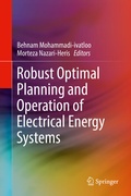 Cover: Robust Optimal Planning and Operation of Electrical Energy Systems - Springer
