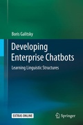 Cover: Developing Enterprise Chatbots - Springer