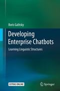 Cover: Developing Enterprise Chatbots - Springer