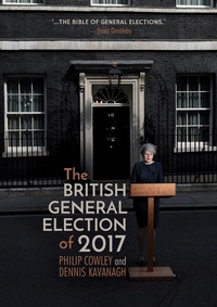 Enlarge image Cover: The British General Election of 2017 - Palgrave Macmillan