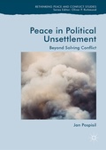 Cover: Peace in Political Unsettlement - Palgrave Macmillan