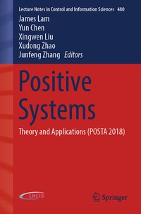 Enlarge image Cover: Positive Systems - Springer
