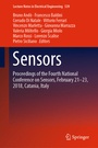 Cover: Sensors - Springer