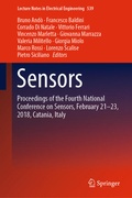 Cover: Sensors - Springer