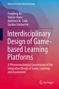 Cover: Interdisciplinary Design of Game-based Learning Platforms - Springer