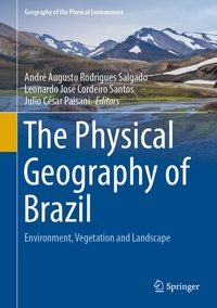 Enlarge image Cover: The Physical Geography of Brazil - Springer
