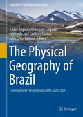 Cover: The Physical Geography of Brazil - Springer