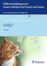 Abbildung von: Differenzialdiagnosen Innere Medizin bei Hund und Katze - Thieme