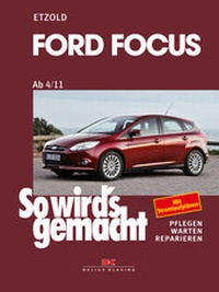 Abbildung von: Ford Focus ab 4/11 - Delius Klasing