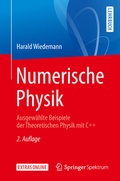 Cover: Numerische Physik - Springer Spektrum