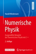 Cover: Numerische Physik - Springer Spektrum