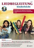 Cover: Liedbegleitung kinderleicht - Schott Music