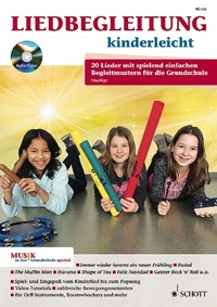 Abbildung von: Liedbegleitung kinderleicht - Schott Music
