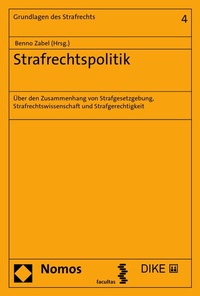 Abbildung von: Strafrechtspolitik - Nomos